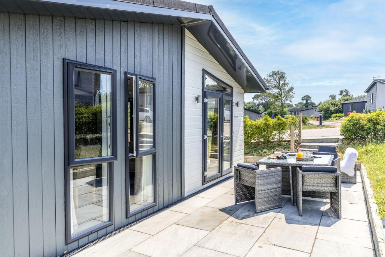 Rose Lodge, 21 Roadford Lake Lodges Lifton Eksteriør billede